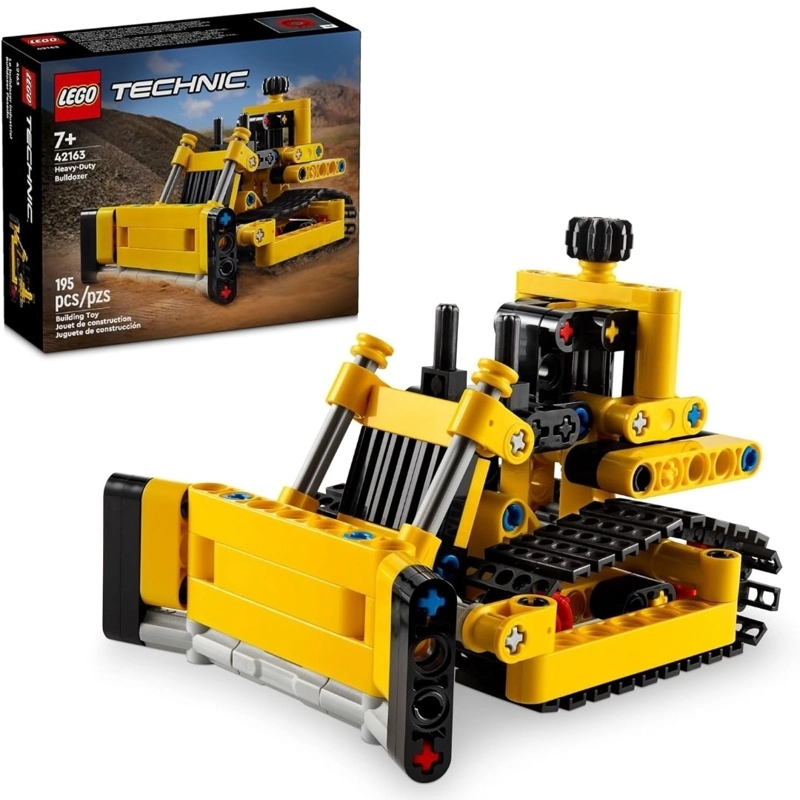 LEGO TECHNIC HEAVY-DUTY BULLDOZER 42163 - 1