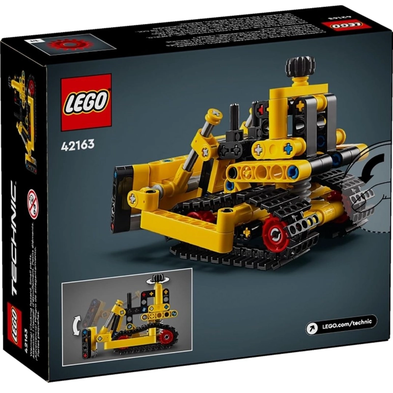 LEGO TECHNIC HEAVY-DUTY BULLDOZER 42163 - 2