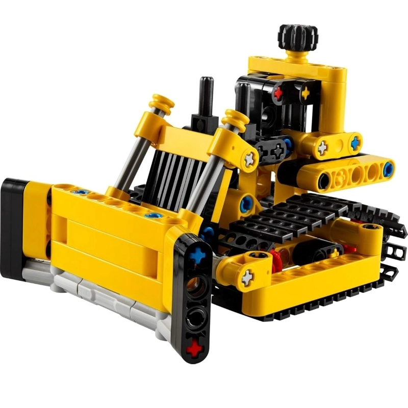 LEGO TECHNIC HEAVY-DUTY BULLDOZER 42163 - 6