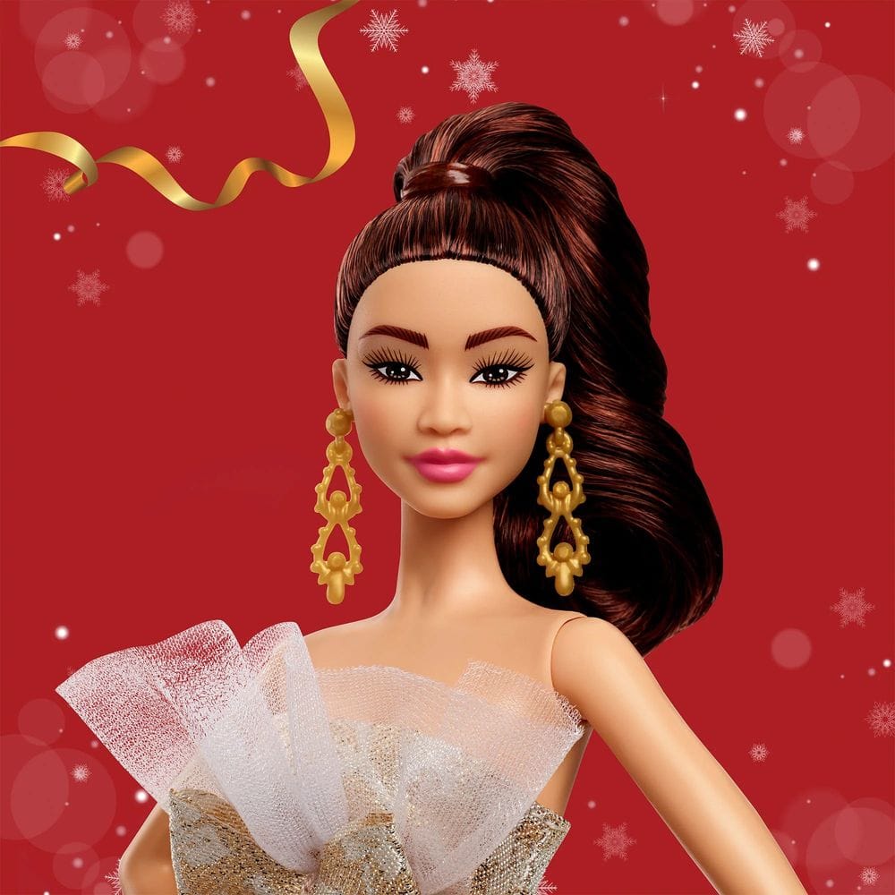 BARBIE SIGNATURE FASHION DOLL 2025 HOLIDAY - 4