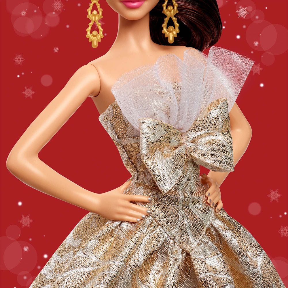 BARBIE SIGNATURE FASHION DOLL 2025 HOLIDAY - 5