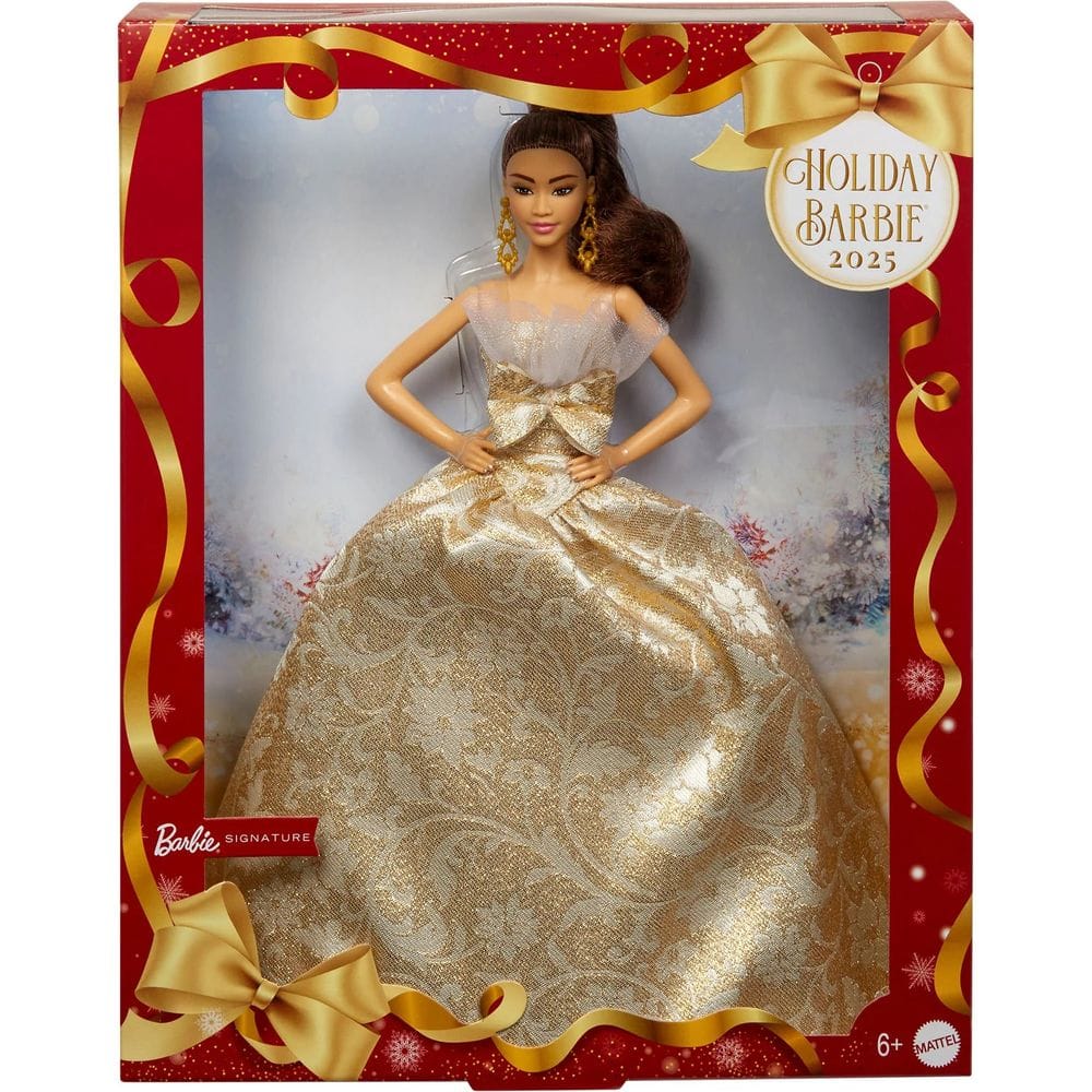 BARBIE SIGNATURE FASHION DOLL 2025 HOLIDAY - 7