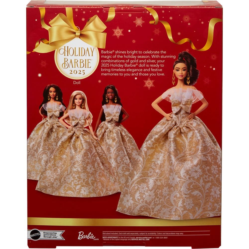 BARBIE SIGNATURE FASHION DOLL 2025 HOLIDAY - 8