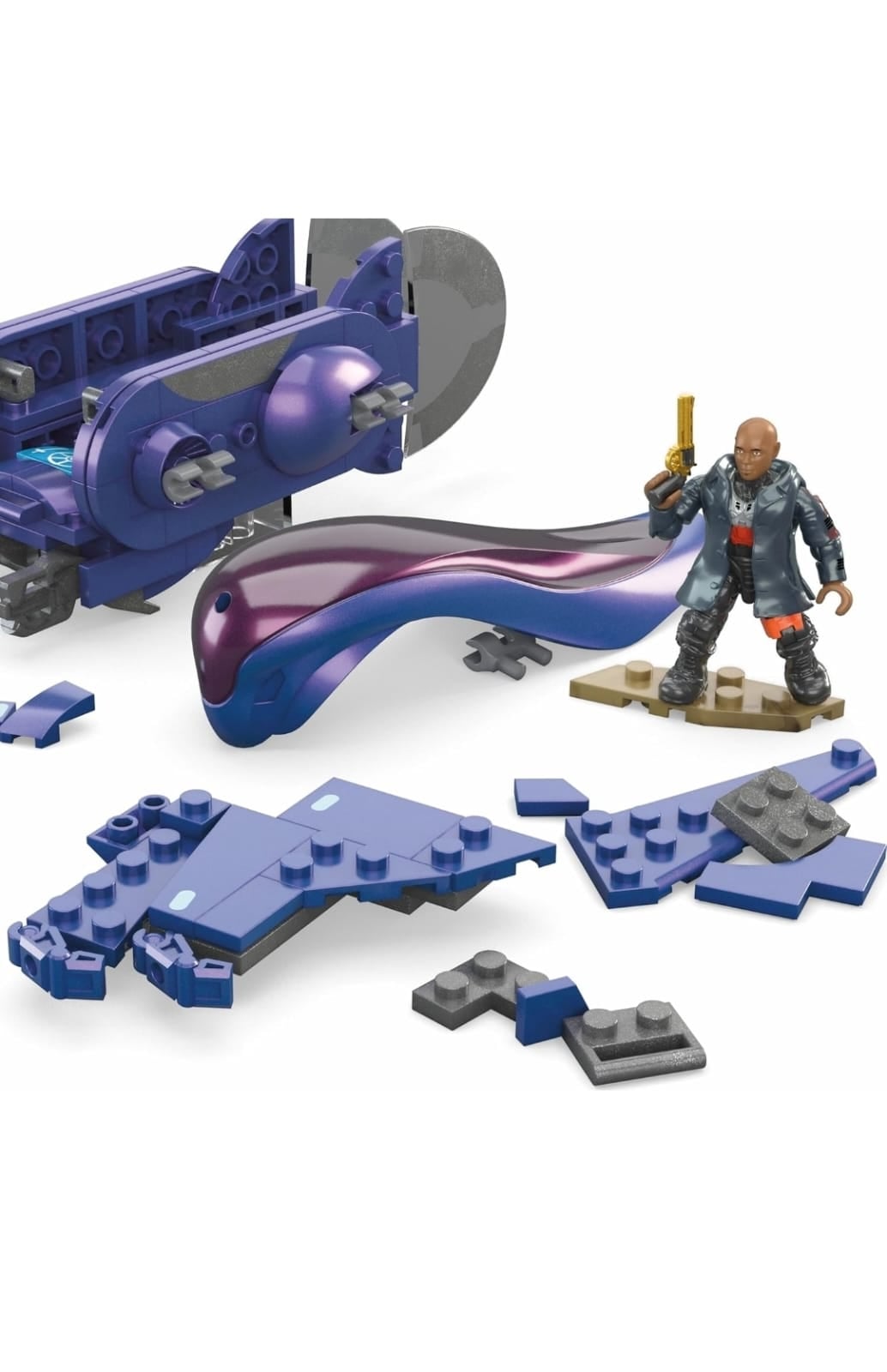 MEGA HALO THE SERIES VEHICLE RENEGADE BANSHEE AIRCRAFT - 2