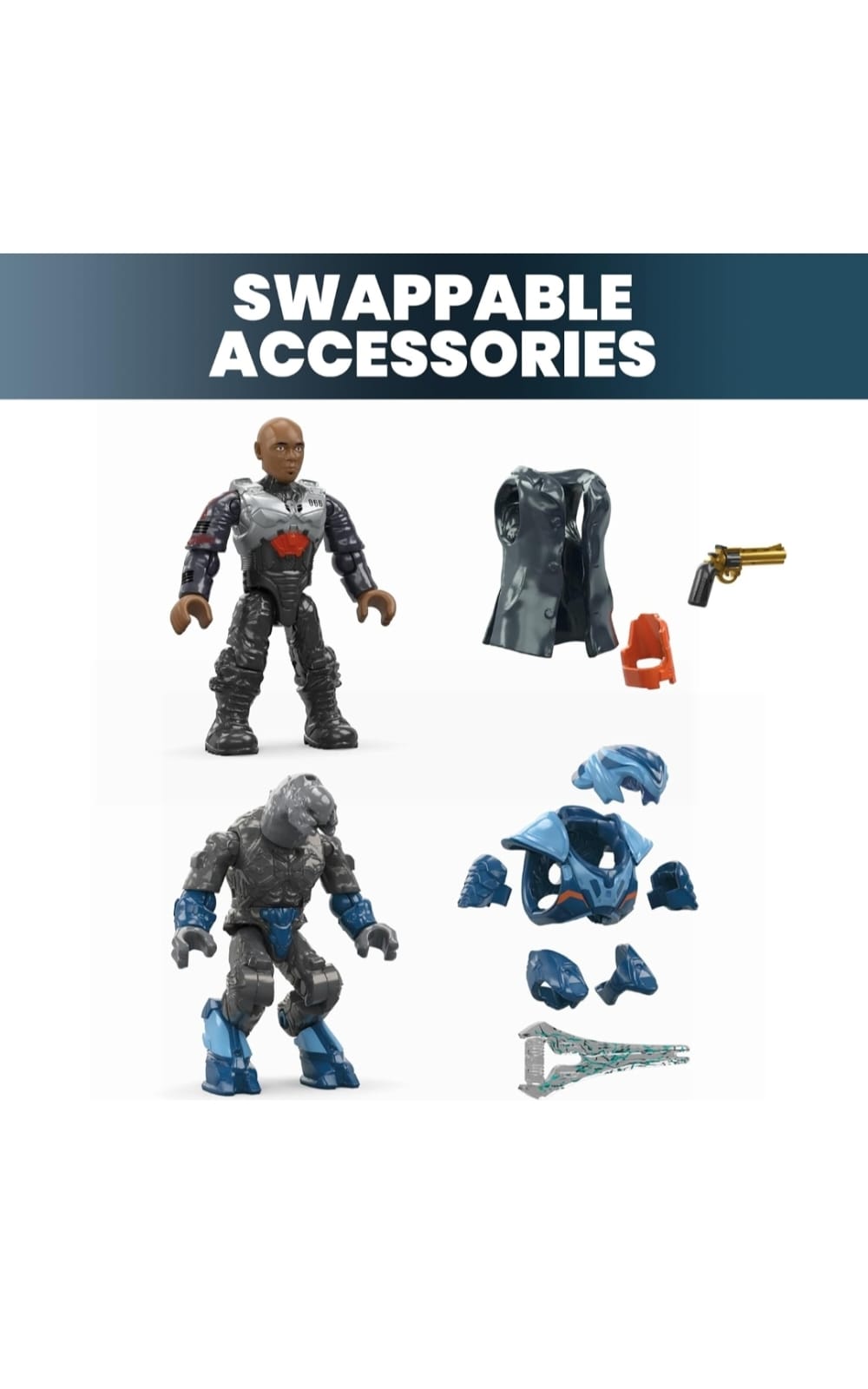 MEGA HALO THE SERIES VEHICLE RENEGADE BANSHEE AIRCRAFT - 5