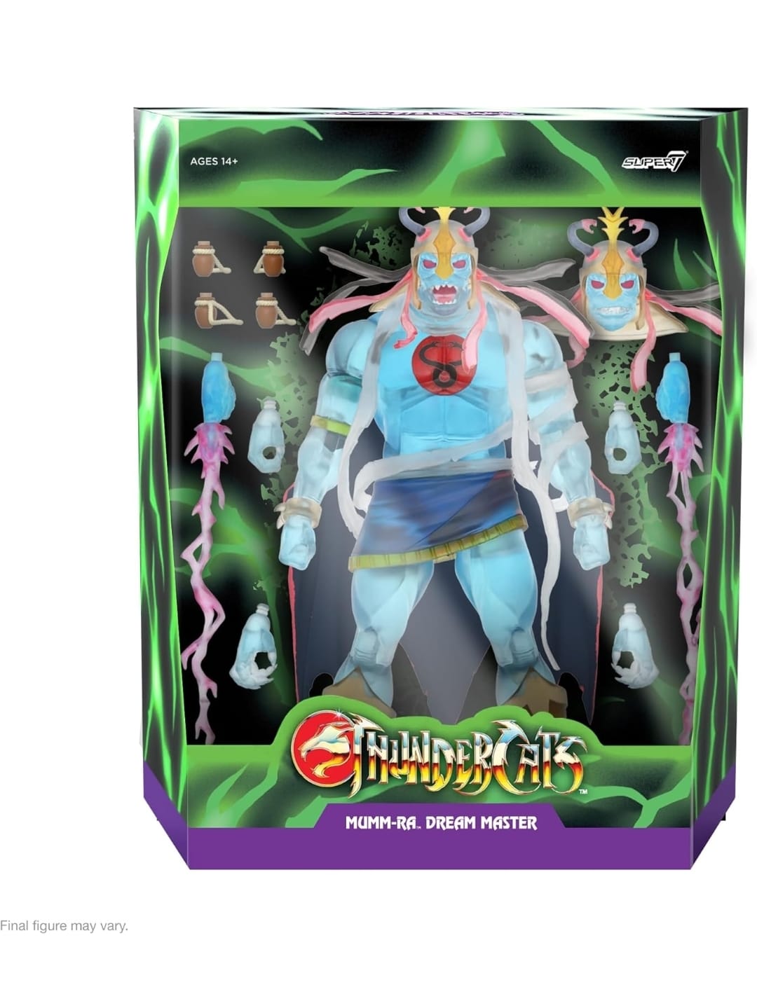 SUPER7 ¡ULTIMATES! THUNDERCATS MUMM-RA (DREAM MASTER) - 1