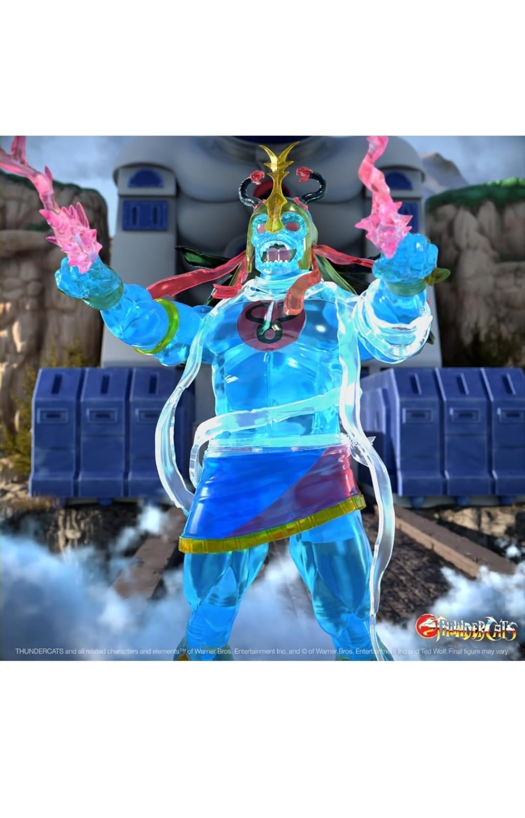 SUPER7 ¡ULTIMATES! THUNDERCATS MUMM-RA (DREAM MASTER) - 2