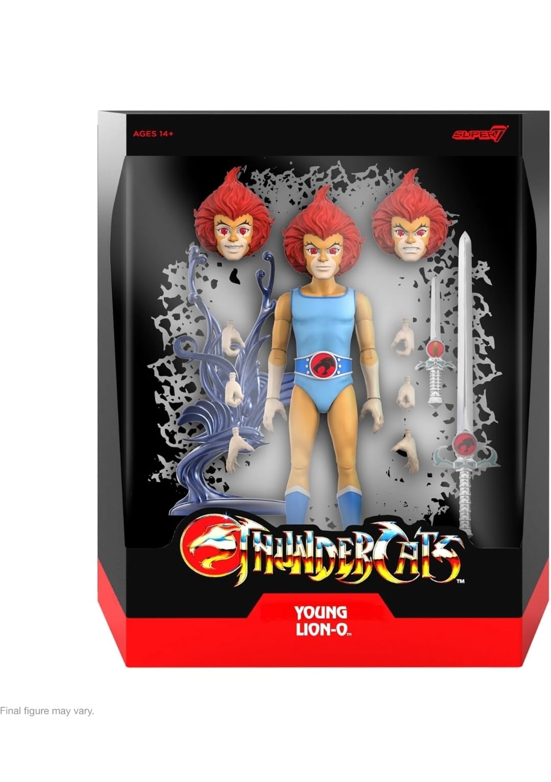 THUNDERCATS SUPER7 FIGURA DE ACCIÓN: YOUNG LION-O - 1