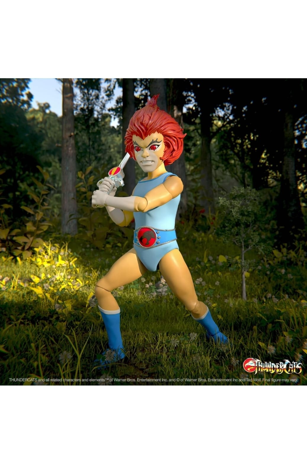 THUNDERCATS SUPER7 FIGURA DE ACCIÓN: YOUNG LION-O - 2