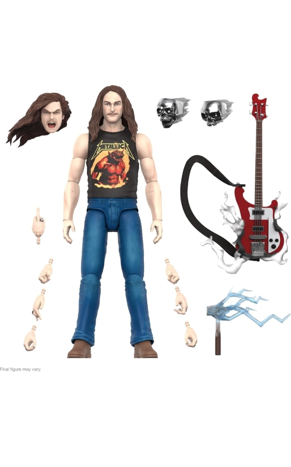SUPER7 ULTIMATES! CLIFF BURTON 7' - 1