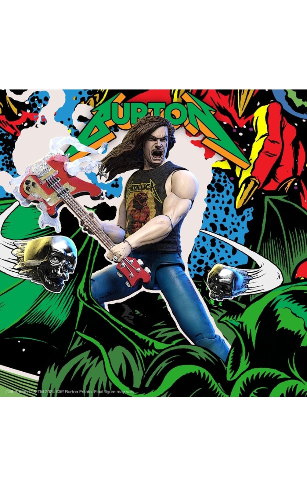 SUPER7 ULTIMATES! CLIFF BURTON 7' - 2