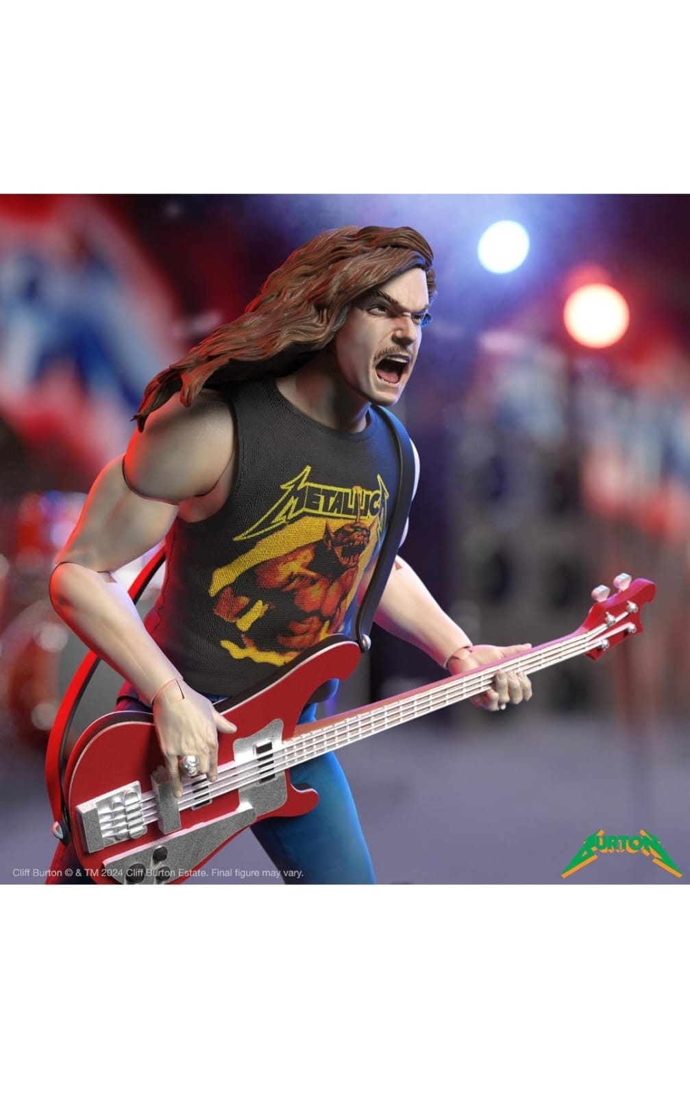 SUPER7 ULTIMATES! CLIFF BURTON 7' - 3