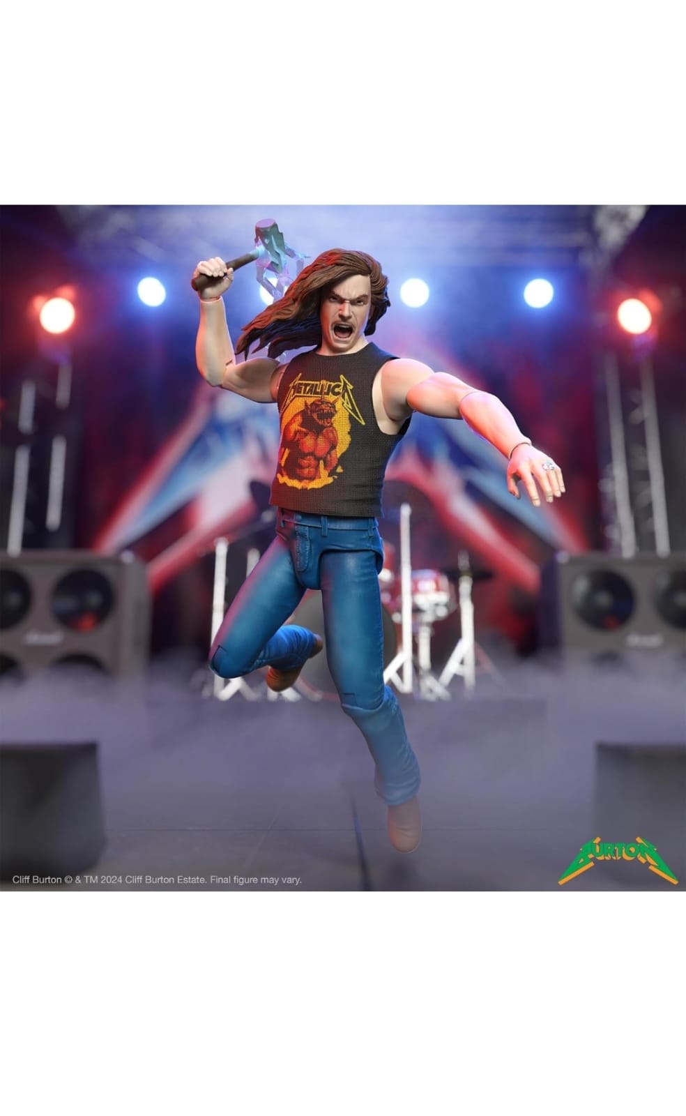 SUPER7 ULTIMATES! CLIFF BURTON 7' - 4