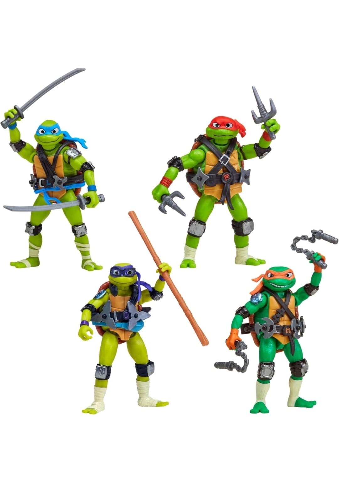 MIX N MATCH TEENAGE MUTANT NINJA TURTLES BUNDLE - 2
