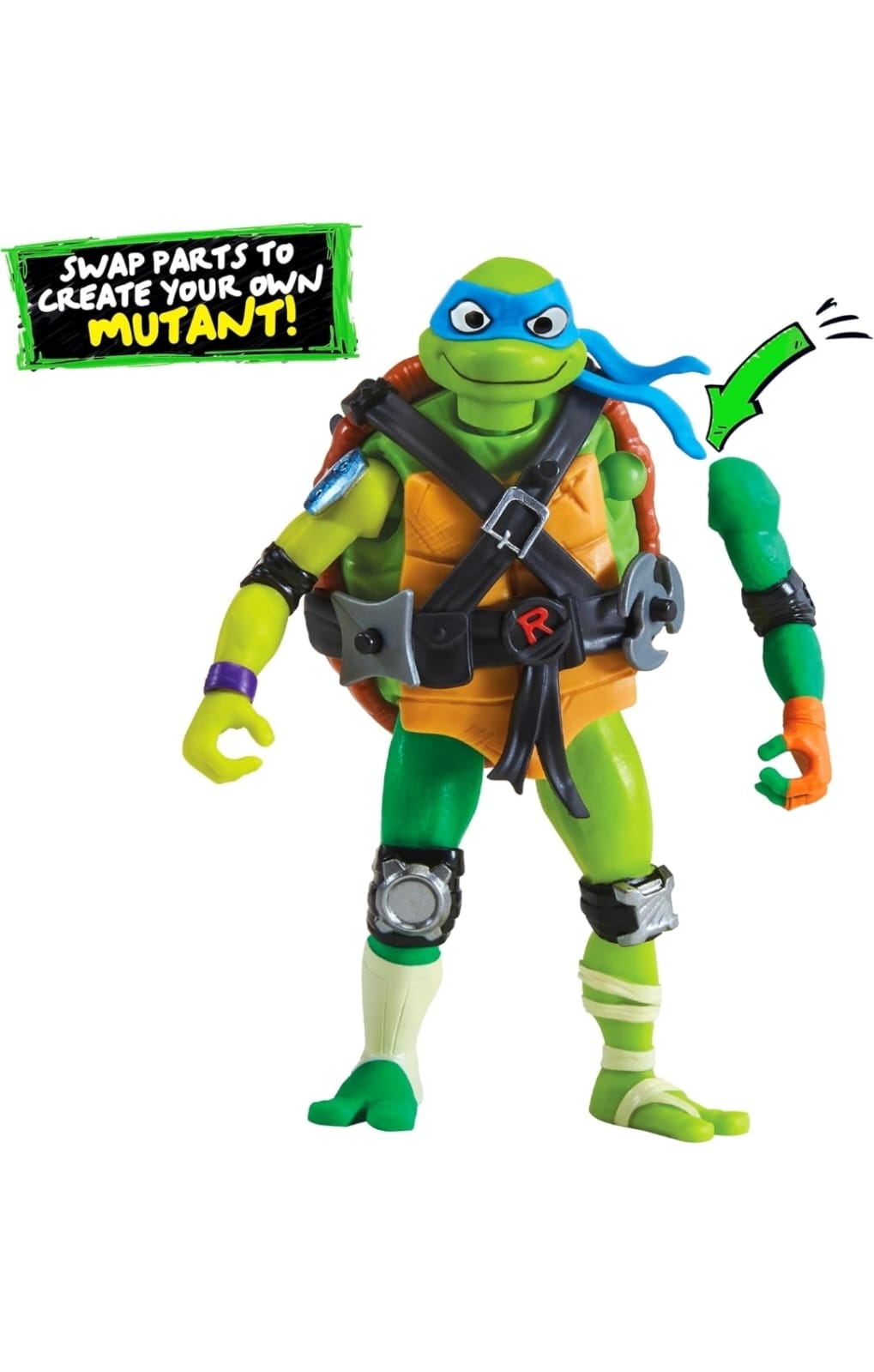 MIX N MATCH TEENAGE MUTANT NINJA TURTLES BUNDLE - 4