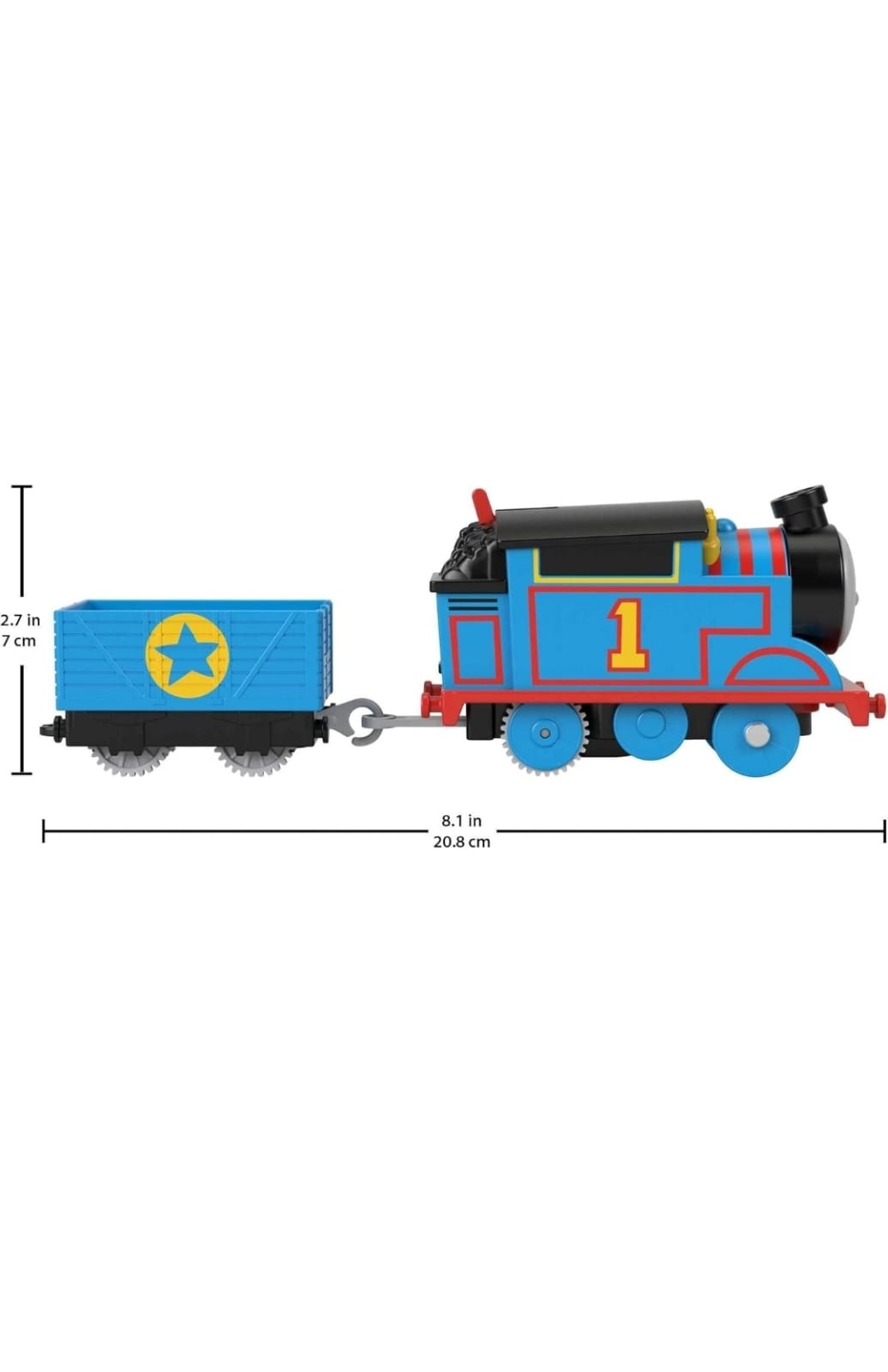 THOMAS Y FRIENDS MOTORIZED TREN - 2