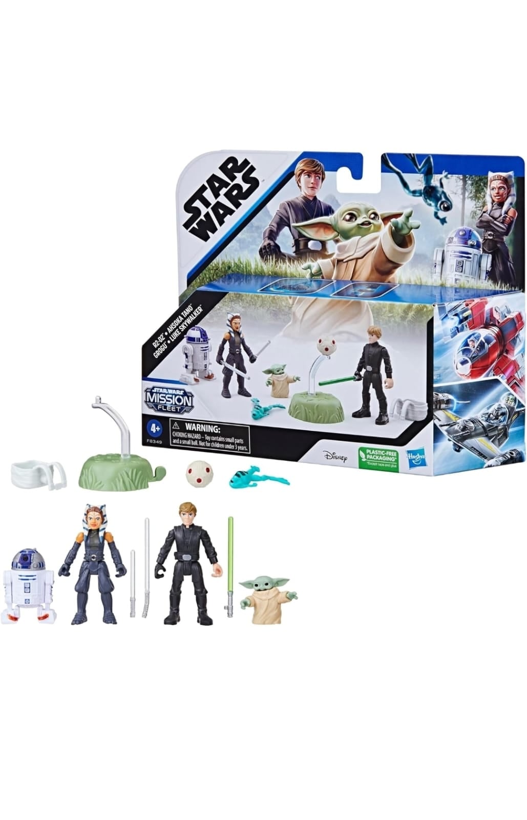 STAR WARS MISSION FLEET GROGU ACTION FIGURE SET 2.5-INCH SCALE - 1