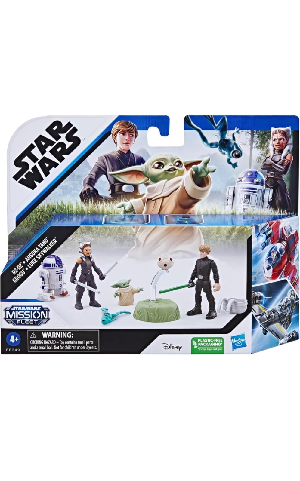 STAR WARS MISSION FLEET GROGU ACTION FIGURE SET 2.5-INCH SCALE - 2