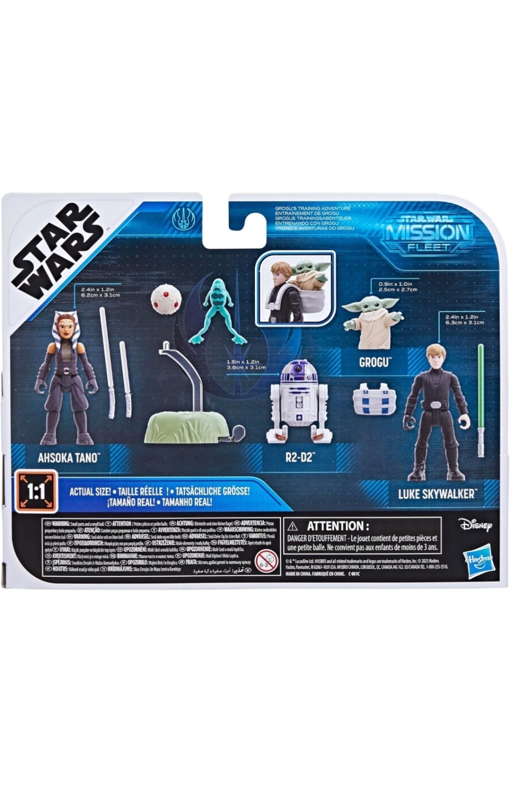 STAR WARS MISSION FLEET GROGU ACTION FIGURE SET 2.5-INCH SCALE - 3