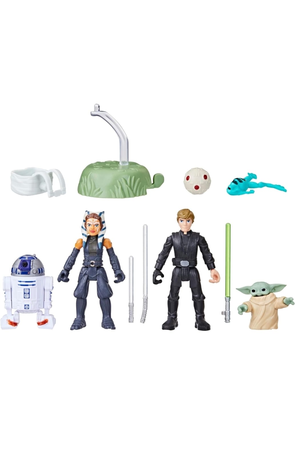 STAR WARS MISSION FLEET GROGU ACTION FIGURE SET 2.5-INCH SCALE - 4
