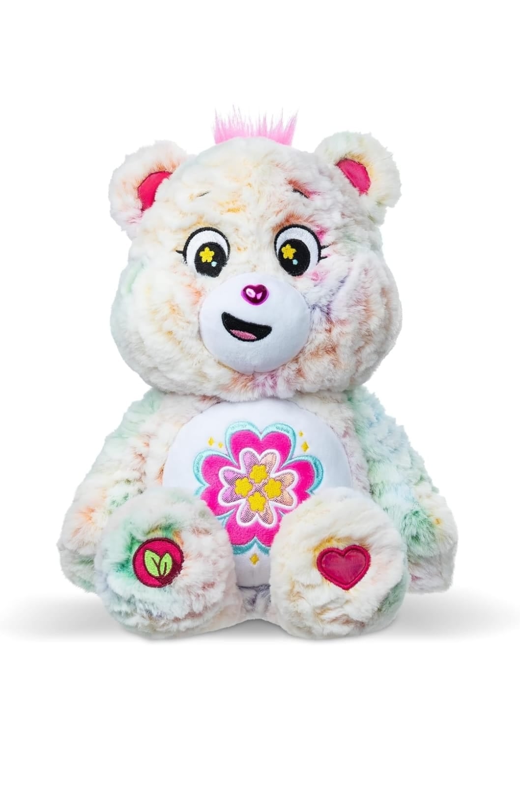 CARE BEARS BLOSSOM HEART PELUCHE OSITO CARIÑOSITO - 1