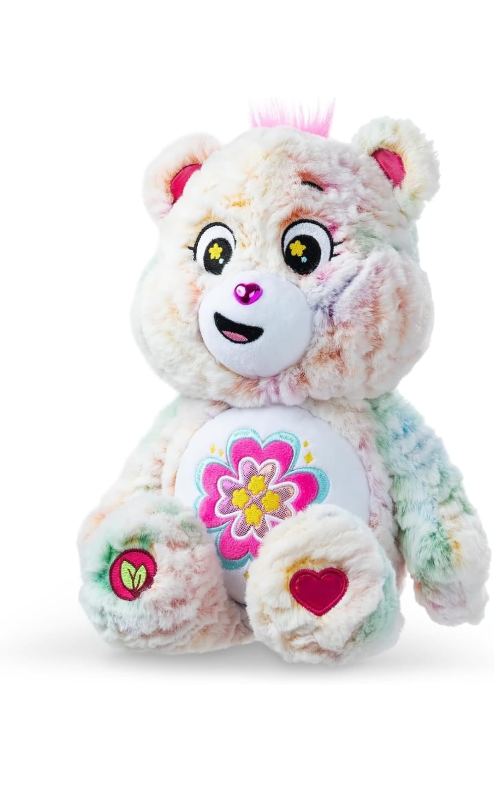 CARE BEARS BLOSSOM HEART PELUCHE OSITO CARIÑOSITO - 2