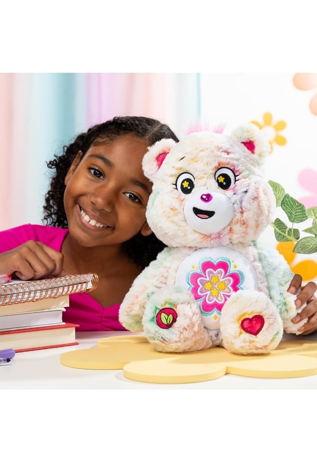 CARE BEARS BLOSSOM HEART PELUCHE OSITO CARIÑOSITO - 3