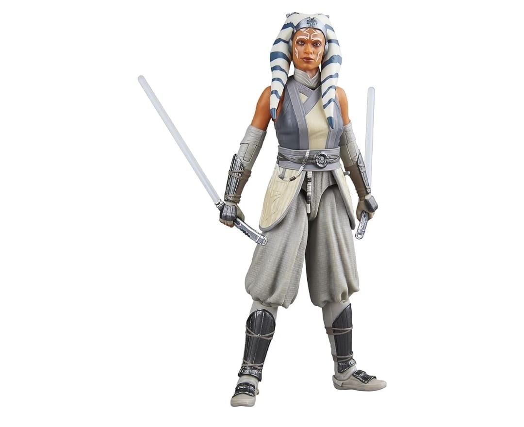 STAR WARS THE BLACK SERIES AHSOKA TANO (PERIDEA) HASBRO - 2