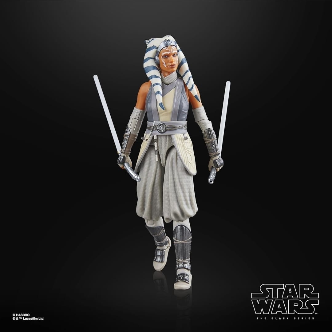 STAR WARS THE BLACK SERIES AHSOKA TANO (PERIDEA) HASBRO - 4