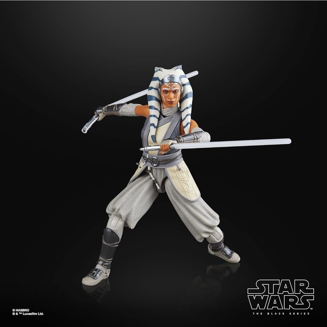 STAR WARS THE BLACK SERIES AHSOKA TANO (PERIDEA) HASBRO - 6