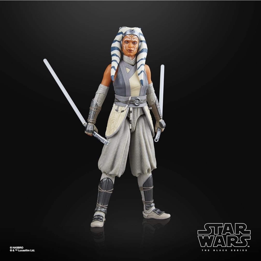 STAR WARS THE BLACK SERIES AHSOKA TANO (PERIDEA) HASBRO - 8