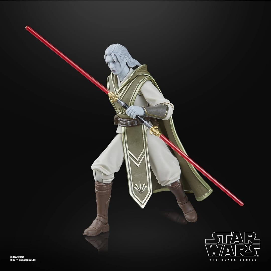 STAR WARS THE BLACK SERIES DAGAN GERA, JEDI: SURVIVOR GAMING GREATS COLLECTIBLE - 3