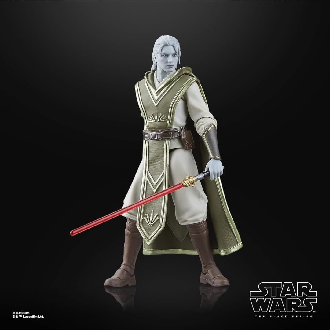 STAR WARS THE BLACK SERIES DAGAN GERA, JEDI: SURVIVOR GAMING GREATS COLLECTIBLE - 4