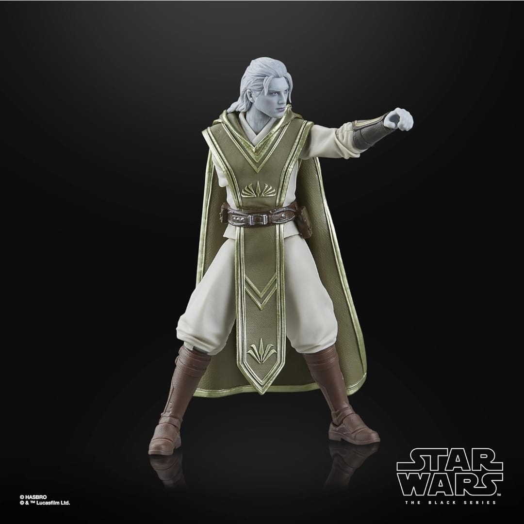 STAR WARS THE BLACK SERIES DAGAN GERA, JEDI: SURVIVOR GAMING GREATS COLLECTIBLE - 5