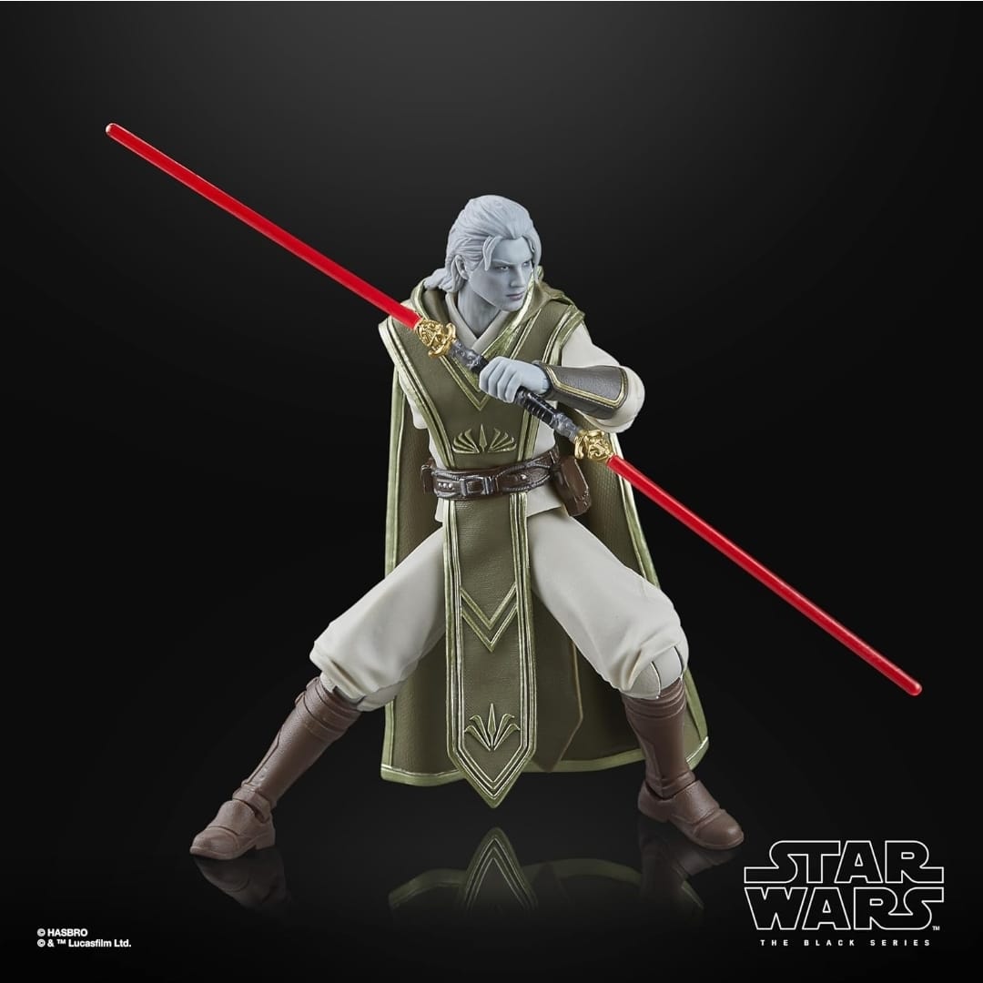 STAR WARS THE BLACK SERIES DAGAN GERA, JEDI: SURVIVOR GAMING GREATS COLLECTIBLE - 6