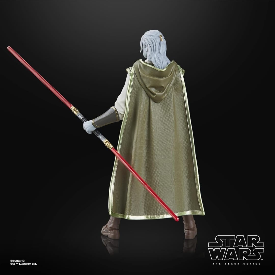 STAR WARS THE BLACK SERIES DAGAN GERA, JEDI: SURVIVOR GAMING GREATS COLLECTIBLE - 7