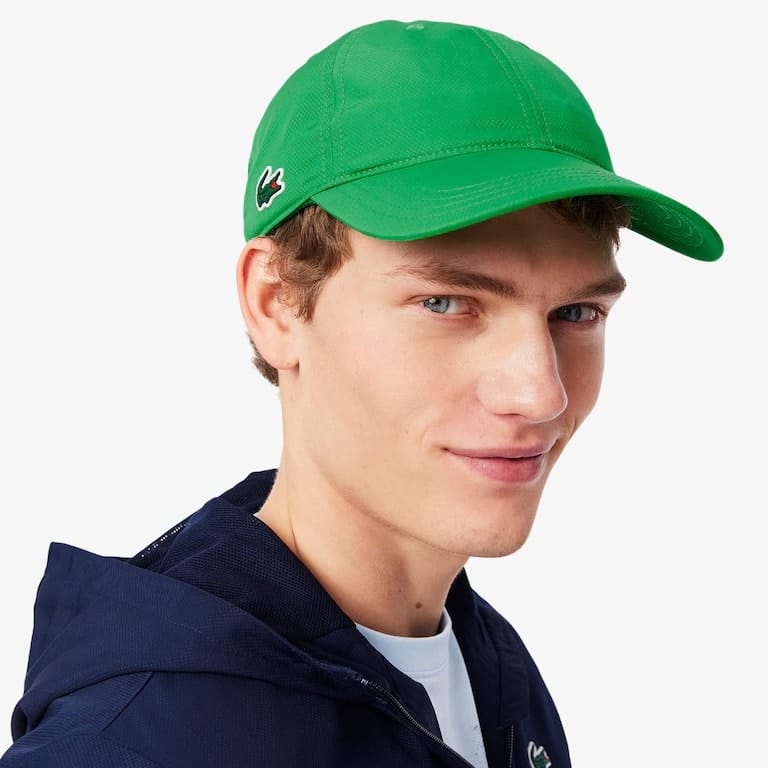 GORRO LACOSTE UNISEX PARA ADULTO REGULABLE HOMBRE MUJER UNISEX LIGHTWEIGHT SPORT CAP - 1