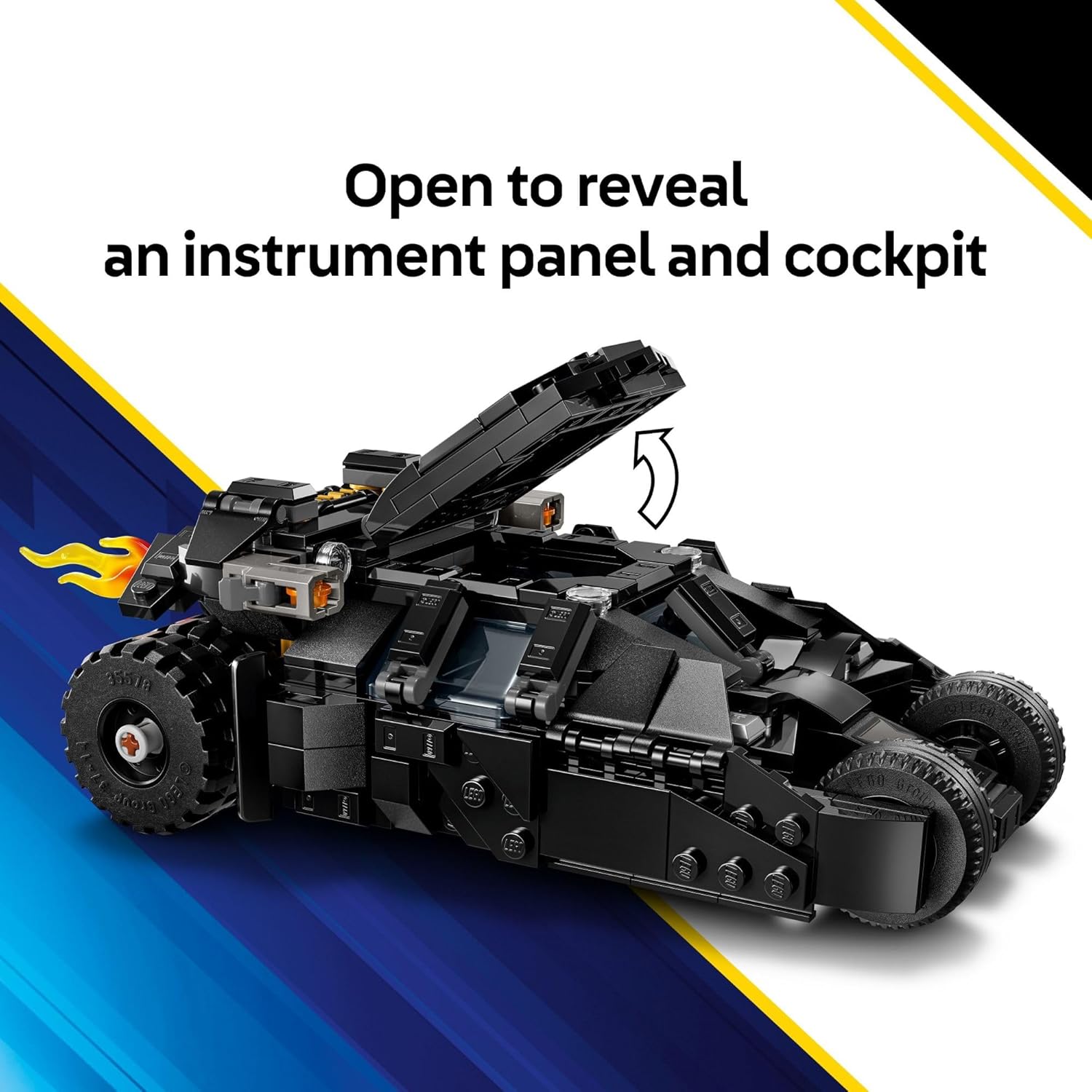 LEGO DC BATMAN TUMBLER VS. TWO-FACE Y THE JOKER 76303 - 3