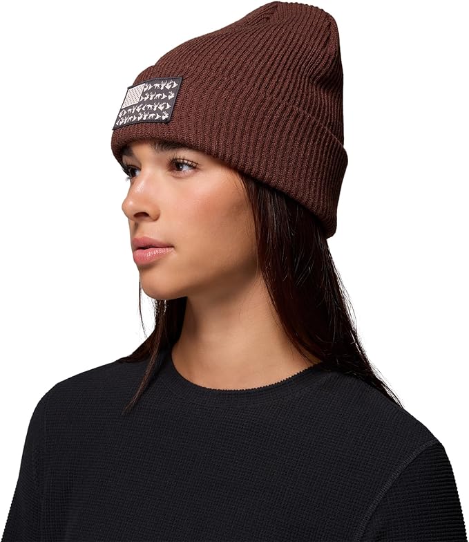 CHULLO BEANIE COLUMBIA UNISEX PHG PATCH BEANIE, TALLA ÚNICA PARA ADULTO - 3