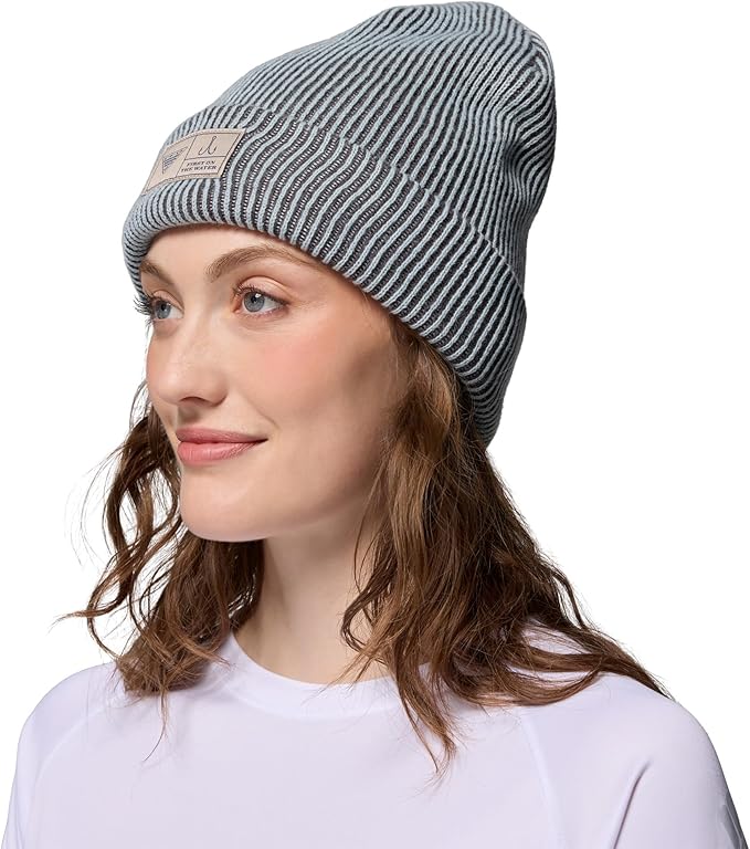 CHULLO COLUMBIA GORRO PFG PATCH BEANIE UNISEX PARA ADULTO - 2