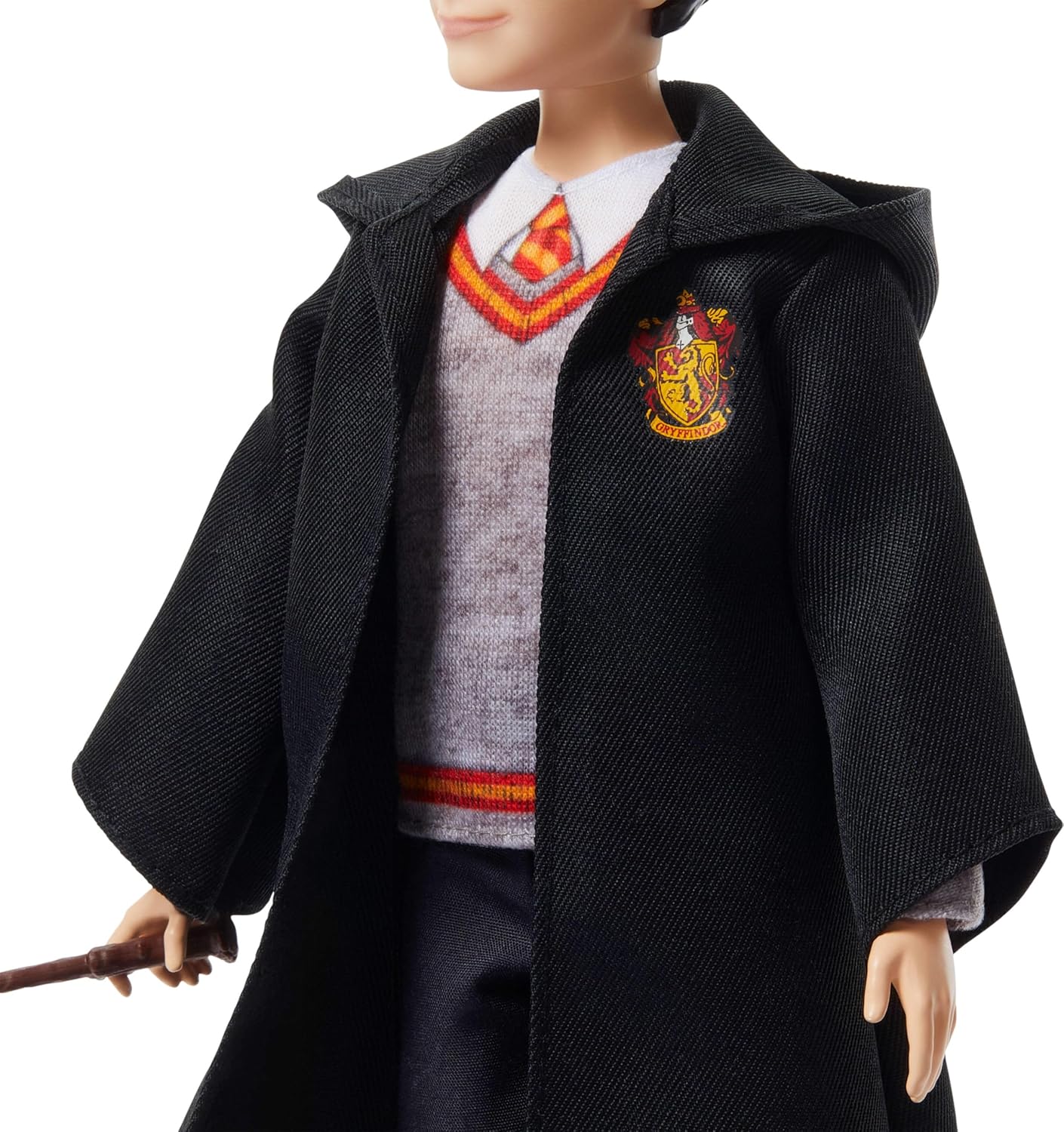 MUÑECO MATTEL HARRY POTTER EN UNIFORME EXTRAÍBLE DE HOGWARTS CON ACCESORIO DE VARITA, INSPIRADO EN LA PELÍCULA - 4