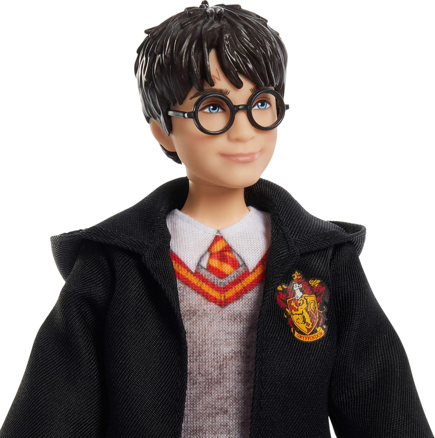 MUÑECO MATTEL HARRY POTTER EN UNIFORME EXTRAÍBLE DE HOGWARTS CON ACCESORIO DE VARITA, INSPIRADO EN LA PELÍCULA - 5