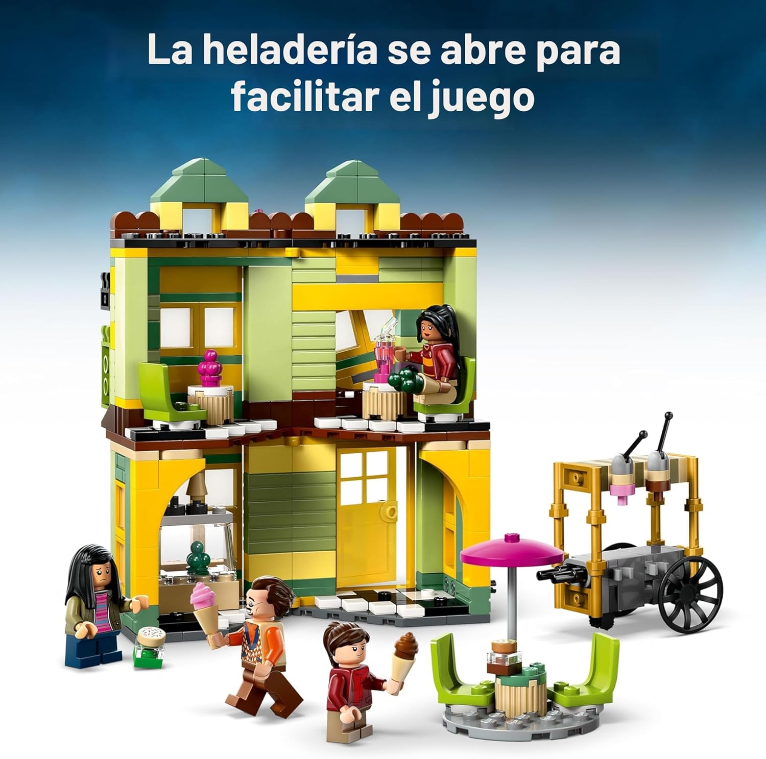LEGO HARRY POTTER QUALITY QUIDDITCH SUPPLIES ICE CREAM 76452  SUMINISTROS DE QUIDDITCH DE CALIDAD Y HELADERÍA 795 PIEZAS - 4