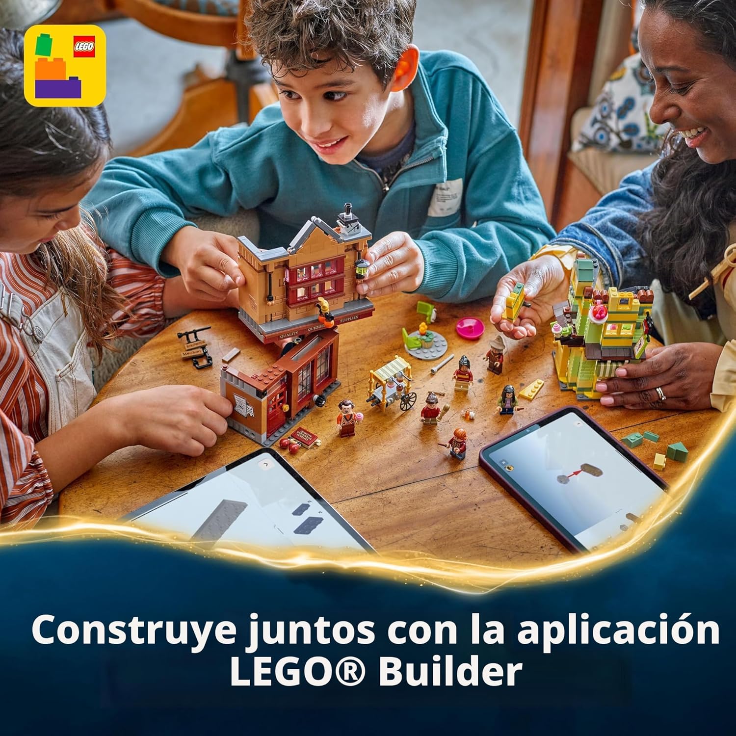 LEGO HARRY POTTER QUALITY QUIDDITCH SUPPLIES ICE CREAM 76452  SUMINISTROS DE QUIDDITCH DE CALIDAD Y HELADERÍA 795 PIEZAS - 6
