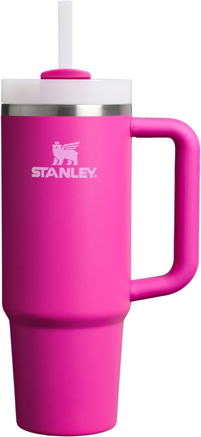 STANLEY QUENCHER H2.0 30OZ - 887ML TAPA DE 3 POSICIONES FLOWSTATE | COMPATIBLE CON PORTAVASOS PARA VIAJES | ACERO INOXIDADABLE - 1