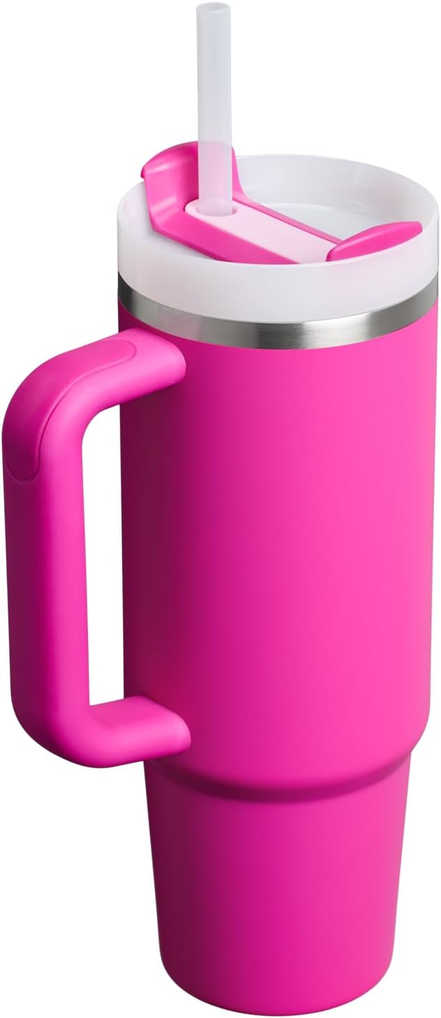 STANLEY QUENCHER H2.0 30OZ - 887ML TAPA DE 3 POSICIONES FLOWSTATE | COMPATIBLE CON PORTAVASOS PARA VIAJES | ACERO INOXIDADABLE - 4