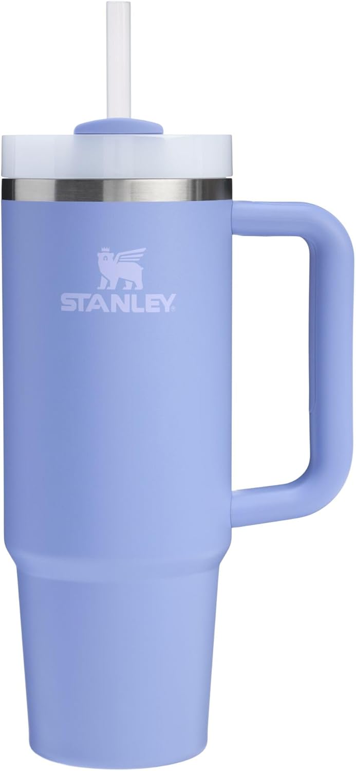 STANLEY QUENCHER H2.0 30OZ - 887ML TAPA DE 3 POSICIONES FLOWSTATE | COMPATIBLE CON PORTAVASOS PARA VIAJES | ACERO INOXIDADABLE - 1