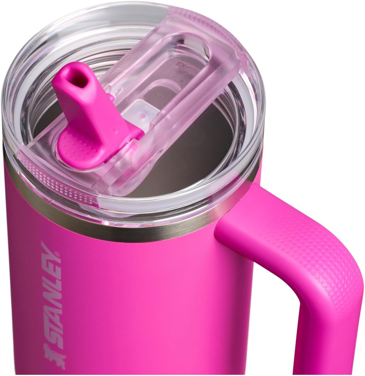 STANLEY QUENCHER PROTOUR 30OZ - 887 ML VASO CON PAJITA ABATIBLE CON TAPA A PRUEBA DE FUGAS ACERO INOXIDABLE AISLADO SIN BPA - 2