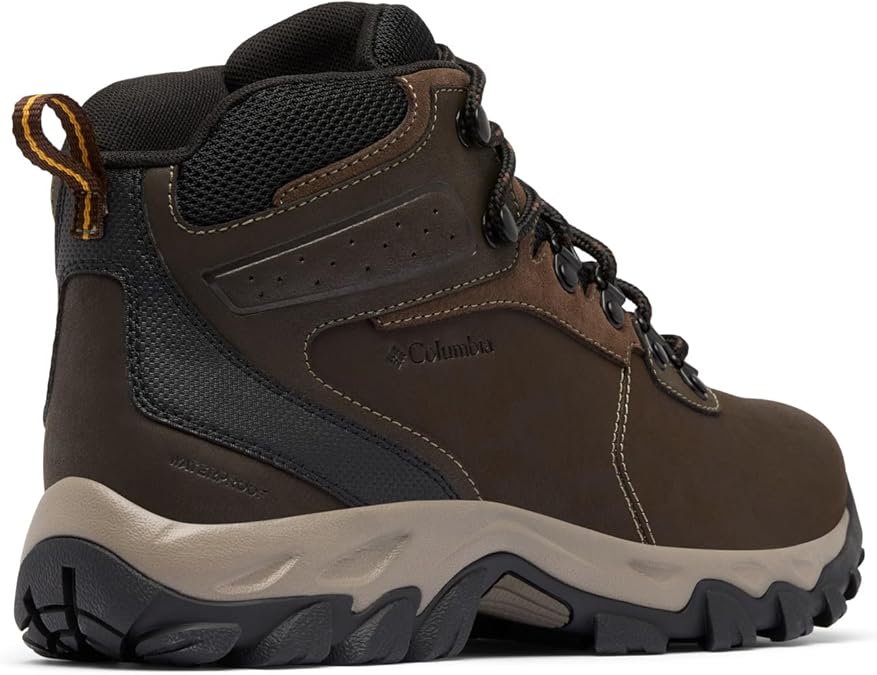 BOTAS COLUMBIA NEWTON RIDGE PLUS II - ZAPATOS DE SENDERISMO IMPERMEABLES PARA HOMBRE ZAPATILLAS - 2