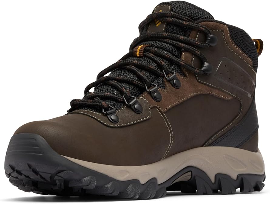 BOTAS COLUMBIA NEWTON RIDGE PLUS II - ZAPATOS DE SENDERISMO IMPERMEABLES PARA HOMBRE ZAPATILLAS - 4